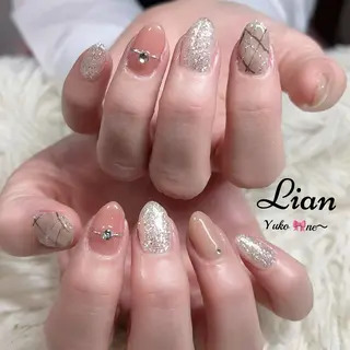 ネイル ネイルサロン　Lian所属・Lian Yulilianのネイルデザイン