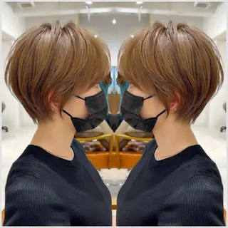 ショート 似合わせショート/ 髪質改善✨遠田✨のヘアスタイル