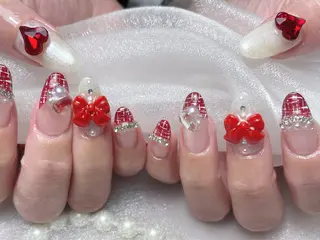 ネイル パラジェル PUERTOのネイルデザイン