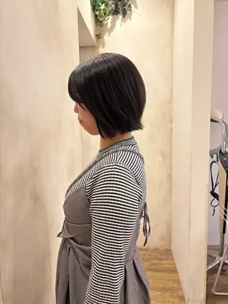 ショート 和泉市/ mahae/原田のヘアスタイル