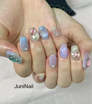 ネイル JuniNail 주니네일🇰🇷suのネイルデザイン