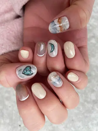 ネイル nailsalonmaile所属・nail salon maile☽のネイルデザイン
