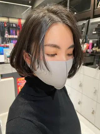 ショート メンズヘア特化 崎田 成人のヘアスタイル