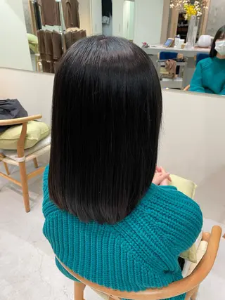 ミディアム mee.浦和店所属・浦和指名率No.1 ショート特化美容師のヘアスタイル