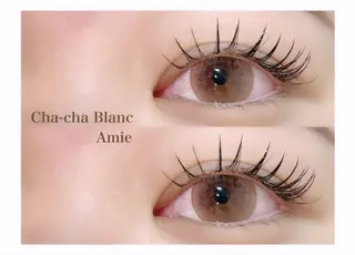 マツエク・マツパ chacha bla nc Amie 沖田のマツエク・マツパデザイン