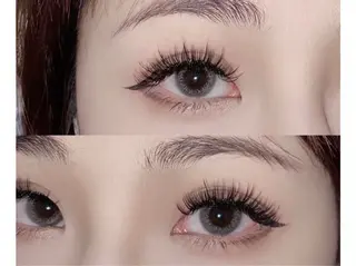 マツエク・マツパ 森　アイラシュ (旧魅力総合サロン）のマツエク・マツパデザイン