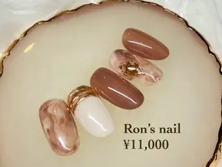 ネイル Ron's 成田のネイルデザイン