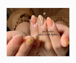 ネイル ﾈｲﾙﾙｰﾑﾘｯｶ 𝐦𝐚𝐲𝐮のネイルデザイン