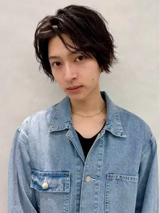 カラー 【メンズ特化】メンズ カットパーマ✨レオのヘアスタイル