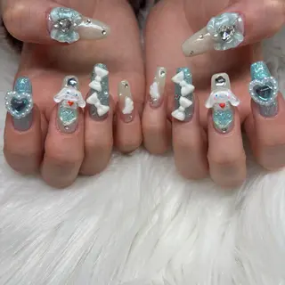 ネイル RE💟N.NAIL ラテン系お姉さんのネイルデザイン