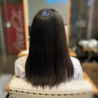 パーマ カット 🌸 飯野 舞桜のヘアスタイル