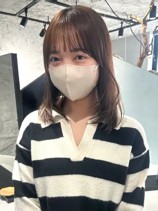 ミディアム 船橋🪡 キチ/RITSUのヘアスタイル