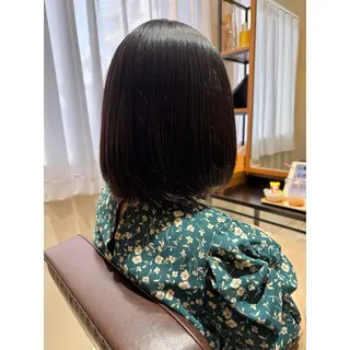 ショート 喜友名洸季 anoneのヘアスタイル