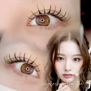 マツエク・マツパ tia.名駅店 hinataのマツエク・マツパデザイン