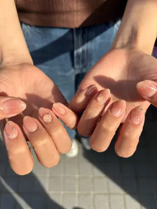 ネイル 🎀NAIL🎀 AI🪄︎︎◝✩のネイルデザイン