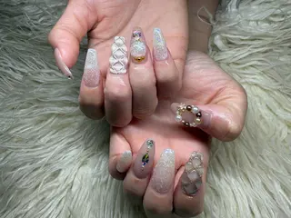 ネイル Nail salon LuaRのネイルデザイン