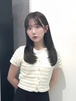 セミロング JEWIL SHIBUYAのヘアスタイル