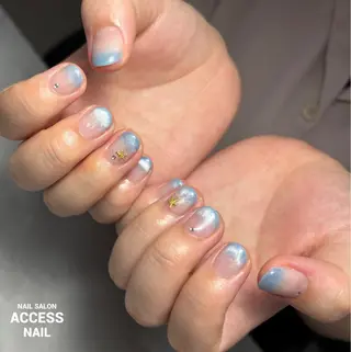 ネイル access nailのネイルデザイン