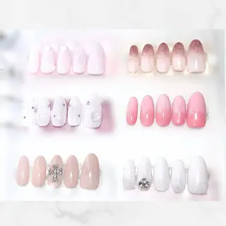 ネイル バストアップサロン LUNAのネイルデザイン