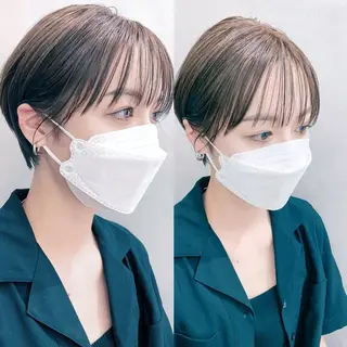 ショート 宇都宮美容師🐕 永山昂のヘアスタイル
