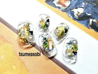 ネイル tsumeasobi所属・tsumeasobi 🪬macoのネイルデザイン