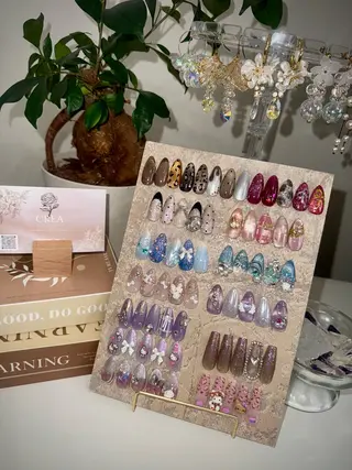 ネイル CREA nailsalonのネイルデザイン