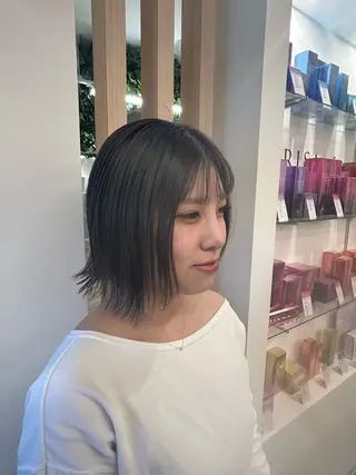 ミディアム カラー 西新  MAHIRO 🩵🫧艶髪🩵🫧のヘアスタイル