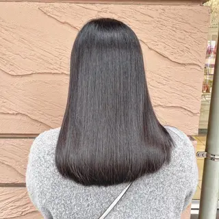 ミディアム ハルキミナトジャパン所属・藤田優介 [大宮/縮毛矯正]のヘアスタイル