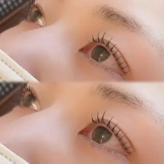 マツエク・マツパ Aimi /似合わせ 束感まつげ🖤のマツエク・マツパデザイン