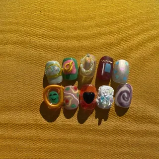 ネイル . unffのネイルデザイン