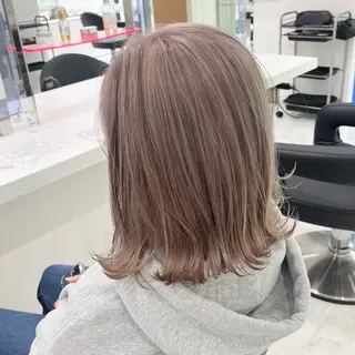 カラー 透明感💕今っぽ似合 わせ𝐍𝐨. 𝟏のヘアスタイル