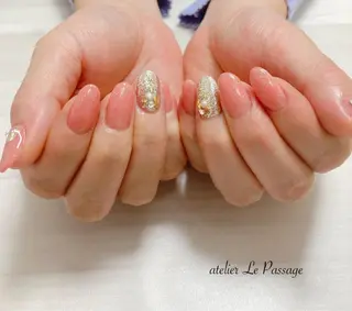 ネイル Atelier Le Passage所属・h nakatsukaのネイルデザイン