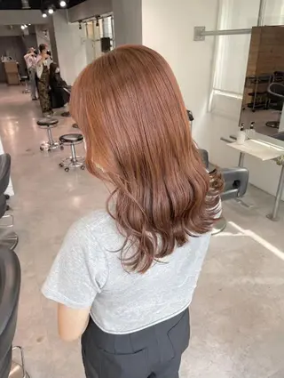 カラー 🪞official FRUITS渋谷🩰のヘアスタイル