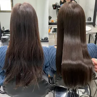 ロング 黒染め落とし メンズミディアムのヘアスタイル