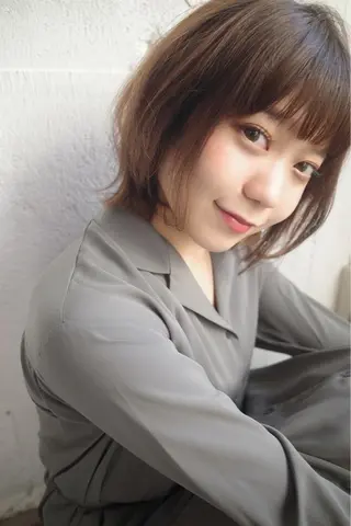 ショート ciAo!所属・ふくだ りさ【ciAo!】のヘアスタイル