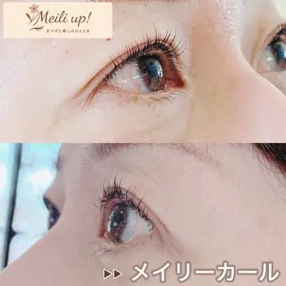 マツエク・マツパ Meili up!所属・Meili up! 宮崎莉雅のマツエク・マツパデザイン