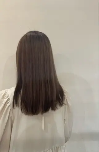 カラー Sherry/R 三川町　山本なつみのヘアスタイル