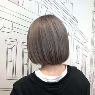 ショート カラー レイヤー,ボブ / 彩未のヘアスタイル