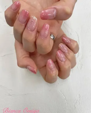 ネイル 岩松 沙耶のネイルデザイン