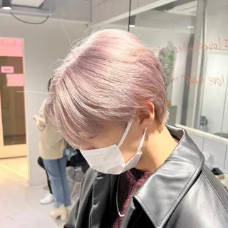 ショート 仕上がり満足度No. 1🔥BLUCK🔥のヘアスタイル