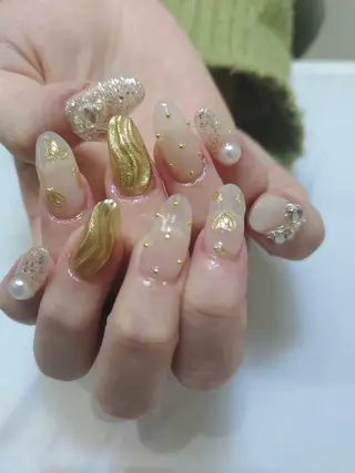 ネイル DEMAIN- 🌹のネイルデザイン