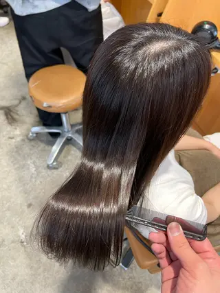 ロング ✨艶髪✨ 透明感カラー　Rinのヘアスタイル