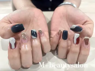 ネイル M+  Beauty Salonのネイルデザイン