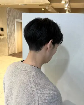 メンズ 石川 花奈のヘアスタイル