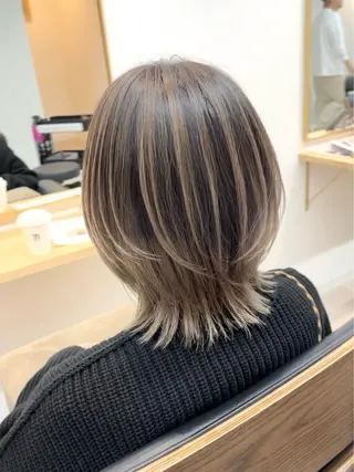 ミディアム 🧸🤍船橋/ボブ /toto.Momoのヘアスタイル