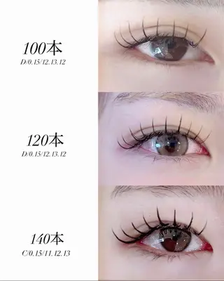 マツエク・マツパ ♥️JiJi ♥️のマツエク・マツパデザイン