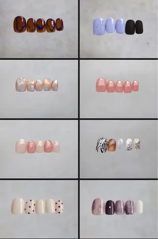 ネイル DEEokazaki ayakaのネイルデザイン