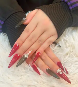 ネイル CherieNail 💗manaのネイルデザイン
