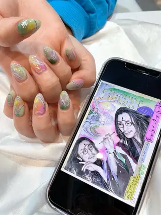 ネイル classic 新横浜所属・山田 暉のネイルデザイン