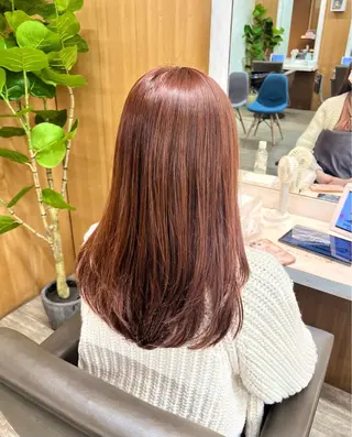 ロング カラー 透明感カラー/ イルミナカラーヒロキのヘアスタイル